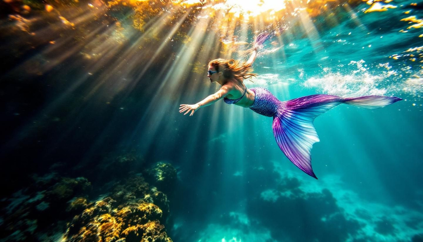 How Choosing The Right Mermaid Tail Enhances Your Swimming Experience